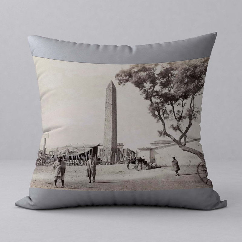 Reversible Throw Pillow