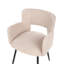 46cm H Boucle Upholstered Armchair