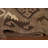Brown Kilim Reversible Wool Area Rug 5x6