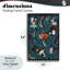 Cadre flottant Woodland Animals & Botanical-385600769-385600768