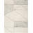 Rectangle Abstract Machine Woven Area Rug in White-819727927