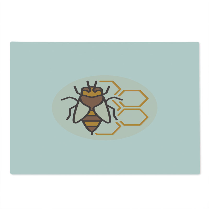 Planche à découper en nid d'abeille Ambesonne