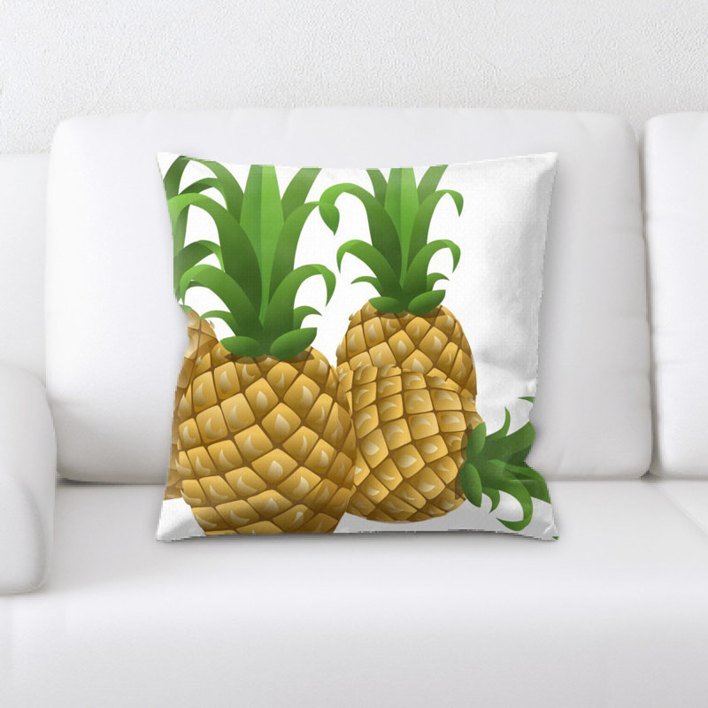 Coussin d’ananas