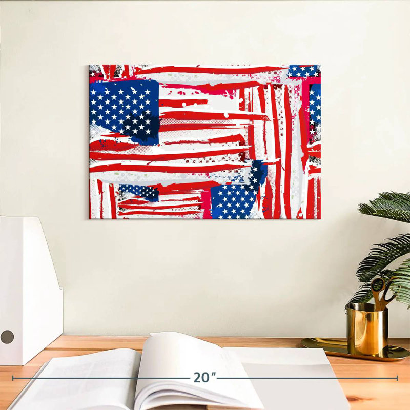Borges Abstract Flag