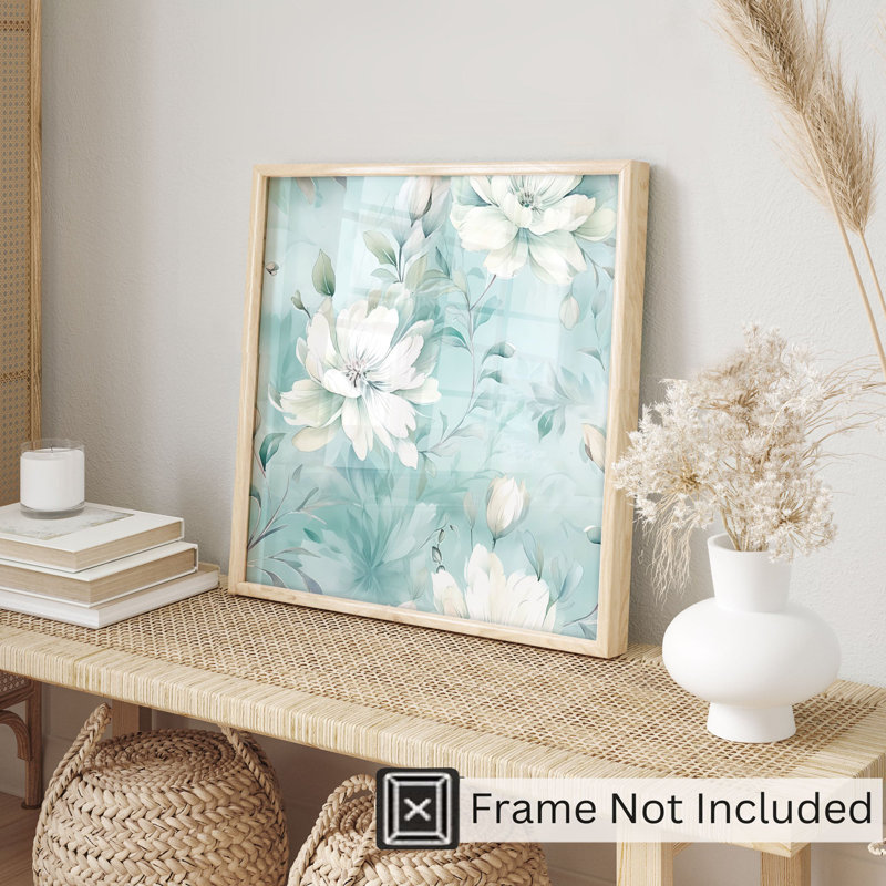 Art floral sans cadre