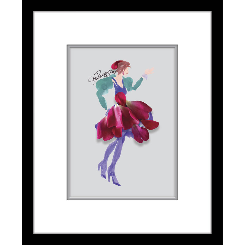 Ladies Who Lunch 1 Print by Joe Ruggiero