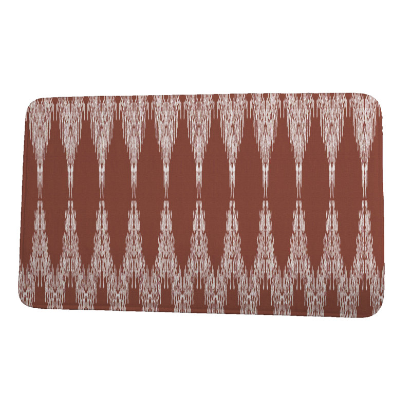 Tapis pour salle de bain Gainesville, l 24 po x L 36 po, Marron