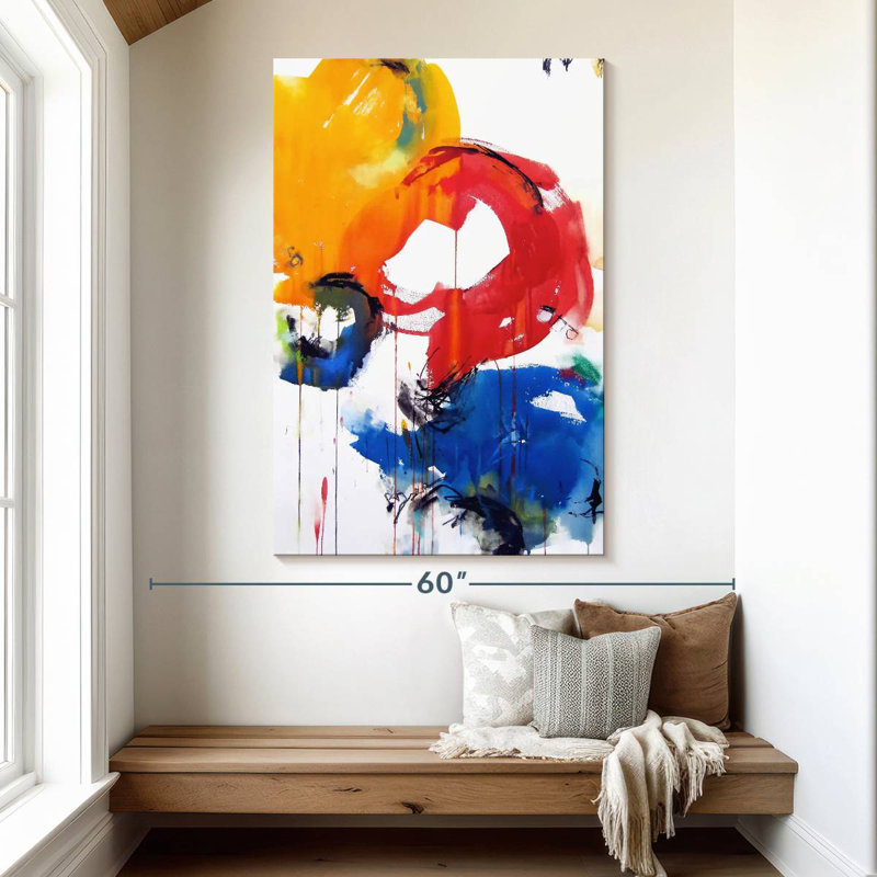 Avery My Motherv¢s Teeth, 51" H x 34" W