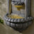 Tiered Lion Head Outdoor Water Wall Fountain with LED Light and Pump-1620562599
