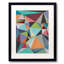 Interconnected Triangles 5 Print by Angel Estevez-70854445-70854446
