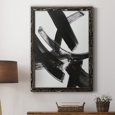 " Black Magic I " Painting Print