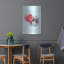 Art mural en métal Trinx «Cat Steal Heart» par Tummeow-1689844574
