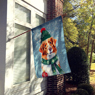 Double Sided Polyester Christmas