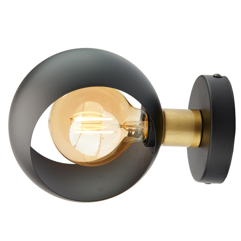 Bainsby Steel Armed Sconce