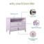 Table de chevet 2 tiroirs Her Majesty-80324662