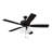Pro Plus 114 White 4 Light Kit 52'' Ceiling Fan with LED Lights-2036216274