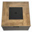 Square Steel Propane Smokeless