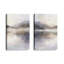 36 po x 24 po, ensemble de 2 impressions sur toile dans un cadre en chrome poli-832407644-832407639