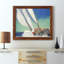Joyau de la mer - Reproduction d'art sur toile encadrée-1911872943-1911872940