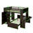 Hamood Kids Full Bunk Bed with Drawers-1564851003
