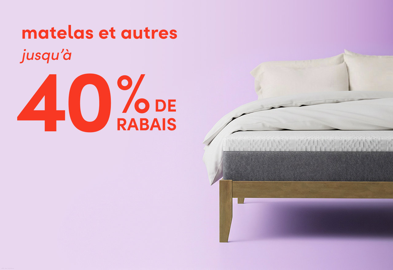 matelas et autres en solde