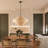 1-Light Pendant Light Tiered