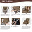 Housse pour fauteuil inclinable avec poches Wald-1356209212