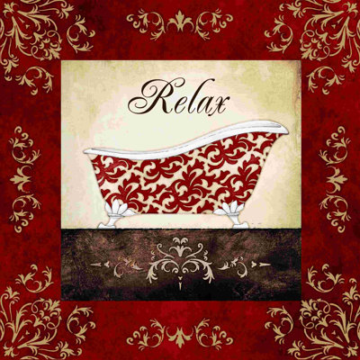 " Ruby Relax Bath "