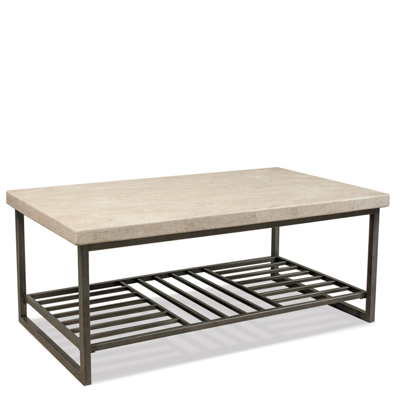 Stone Top Single Coffee Table