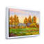 Haystacks on Orange Fields I - Peinture sur toile-59843706-59843707