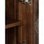 Buffet en noyer et verre American Country Style-618193585