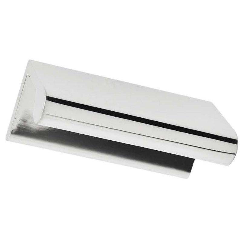 Poignée de tiroir Stella 3/4 po en nickel poli, entraxe 3/4 po, Nickel poli, 0.75"