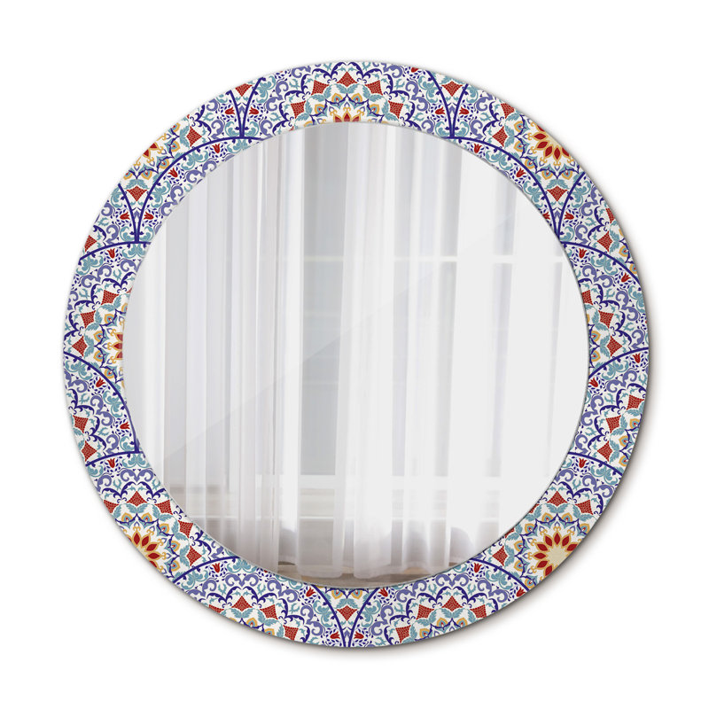 Huldar Glass Flat Wall Mirror