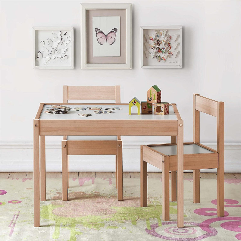 Table de jeu Naylor, Naturel