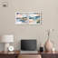 Ensemble d'art mural abstrait abstrait Tranquil Abstract-273067364-273067365