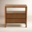 Table de chevet 2 tiroirs Dorchester-499002911