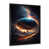 Black Picture Framed Canvas