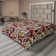 Ambesonne, drap plat floral pivoines, art botanique printanier