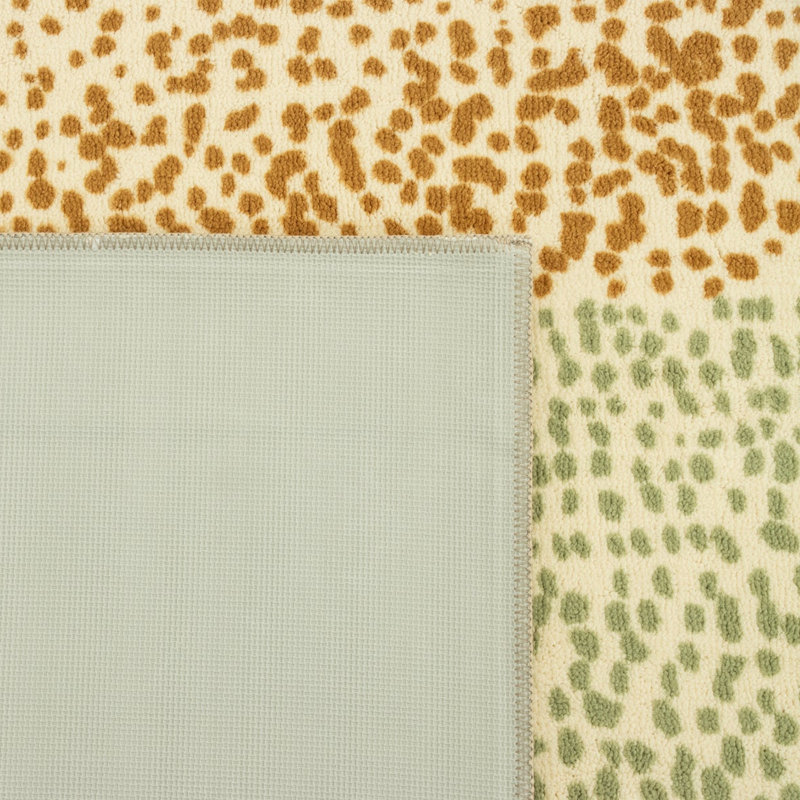 Sprinkle Washable Rug, Rectangle 8' x 10'