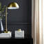 Scarbrough Decorative Box Marble Stone Metal Brass Modern Storage Container with Removable Lid Contemporary Accent Box for Shelf or Tabletop Display Home Organizer Accessory Modern Design-398012059-398012056