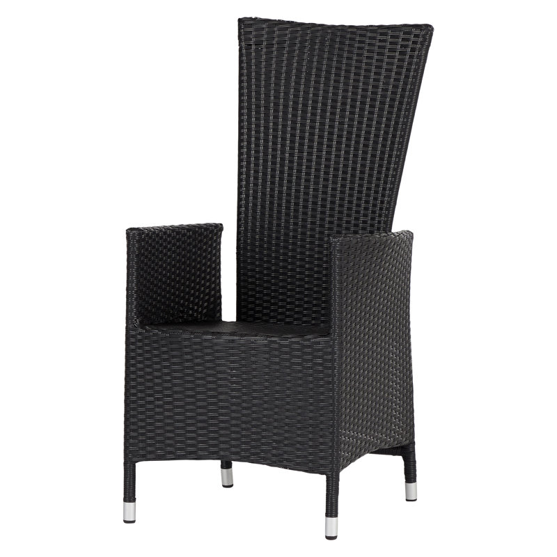Carleton 6 - Person Wicker Patio Dining Set with Rectangular Table