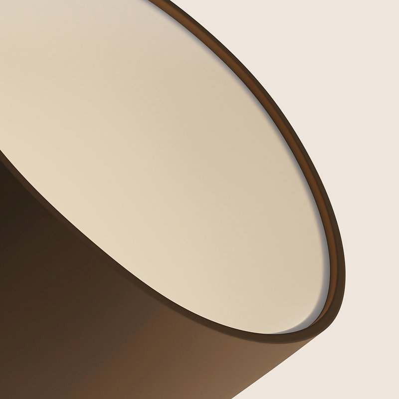 Vessel Pendant Light, Walnut, White, 24.5'' H x 9'' W x 9'' D