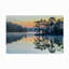 Benny Pettersson 'Before People Wake' All-Weather Canvas Landscape & Nature Wall Decor-501692049
