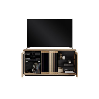 Profile 3-Door Media Storage Console