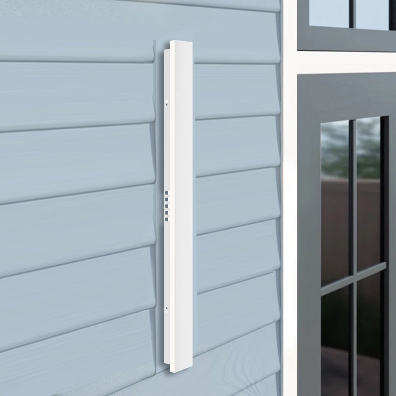 Applique murale linéaire en aluminium Avett, Blanc
