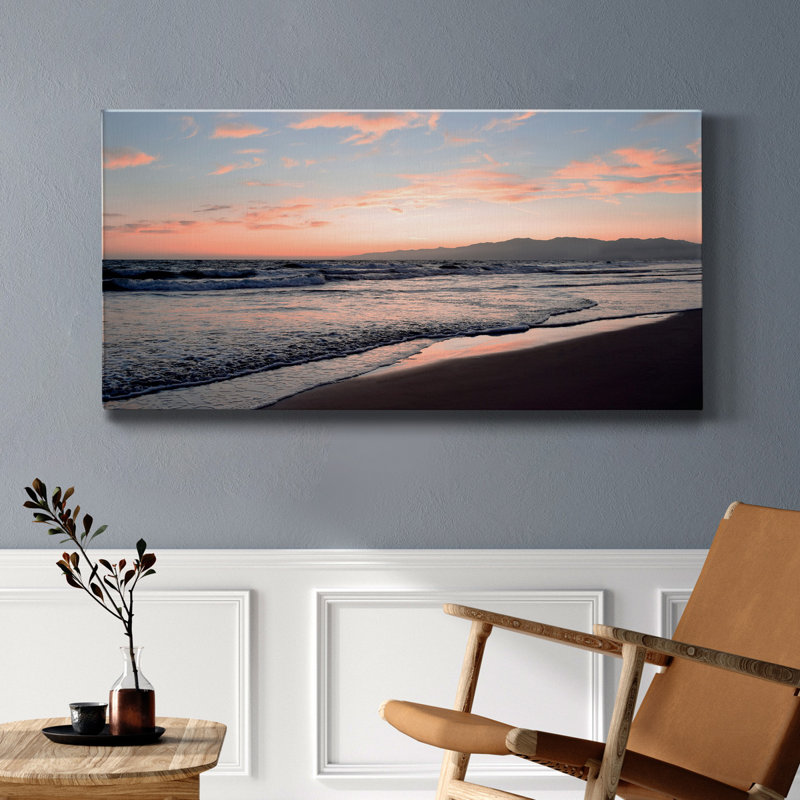 " Venice Beach Sunset ", 24" H x 12" W x 1" D