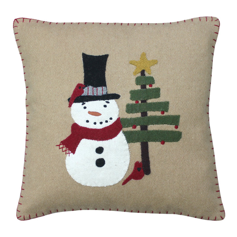 Oreiller Home Collection par Raghu Winter Wishes