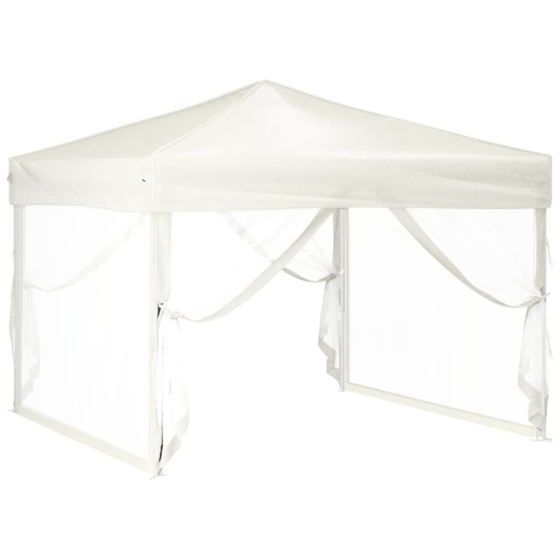 Anchia 3m x 3m Party Tent, Cream