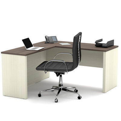 Bureau en L réversible Balendin