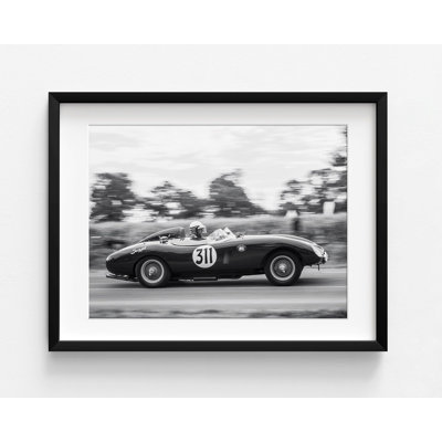 Vintage Race By BRAUN Studio, Vintage Race Car Photography Print, Gift For F1 Fan, Racing Car Picture Decor Idea Poster Print 4X6"